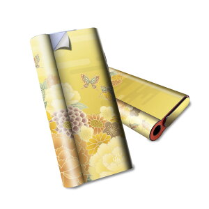 glo hyper air 専用 デザインスキンシール 全面 フルセット カバー ケース 保護 グロー ハイパー エア グロウ ステッカー デコ アクセサリー 電子たばこ 014149 和柄 和風 花