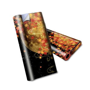 glo hyper air 専用 デザインスキンシール 全面 フルセット カバー ケース 保護 グロー ハイパー エア グロウ ステッカー デコ アクセサリー 電子たばこ 015640 和柄 紅葉 月 満月 和風