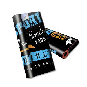 glo hyper air 専用 デザインスキンシール 全面 フルセット カバー ケース 保護 グロー ハイパー エア グロウ ステッカー デコ アクセサリー 電子たばこ 016235 ポスター かっこいい