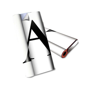 glo hyper air 専用 デザインスキンシール 全面 フルセット カバー ケース 保護 グロー ハイパー エア グロウ ステッカー デコ アクセサリー 電子たばこ 019534 フォント 文字 a アルファベット