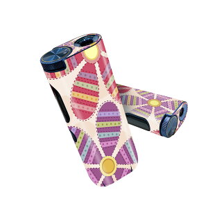 glo hyper pro �p �f�U�C���X�L���V�[�� ����2�� �V��3�� �Z�b�g 360°�J�o�[ �P�[�X �ی� �O���[ �n�C�p�[ �v�� �O���E �X�e�b�J�[ �f�R �A�N�Z�T���[ 000722 �ԁ@�X�g���C�v