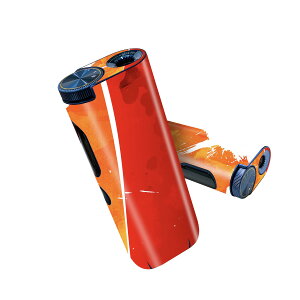 glo hyper pro �p �f�U�C���X�L���V�[�� ����2�� �V��3�� �Z�b�g 360°�J�o�[ �P�[�X �ی� �O���[ �n�C�p�[ �v�� �O���E �X�e�b�J�[ �f�R �A�N�Z�T���[ 001246 �ԁ@�I�����W�@�͗l
