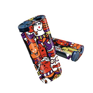 glo hyper pro �p �f�U�C���X�L���V�[�� ����2�� �V��3�� �Z�b�g 360°�J�o�[ �P�[�X �ی� �O���[ �n�C�p�[ �v�� �O���E �X�e�b�J�[ �f�R �A�N�Z�T���[ 001249 �^�}�S�@������