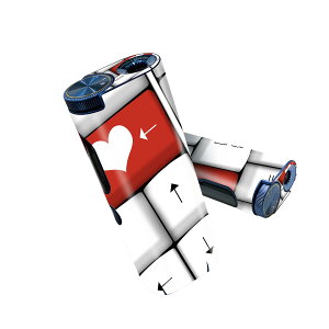 glo hyper pro p fUCXLV[ 2 V3 Zbg 360°Jo[ P[X ی O[ nCp[ v OE XebJ[ fR ANZT[ 002518 n[g@L[{[h