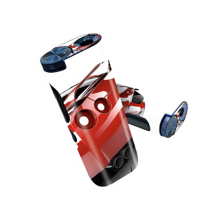 glo hyper pro p fUCXLV[ 2 V3 Zbg 360°Jo[ P[X ی O[ nCp[ v OE XebJ[ fR ANZT[ 002827 ԁ@ʐ^