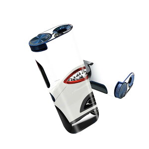 glo hyper pro p fUCXLV[ 2 V3 Zbg 360°Jo[ P[X ی O[ nCp[ v OE XebJ[ fR ANZT[ 002847 ԁ@ʐ^