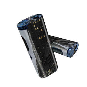 glo hyper pro 用 デザインスキンシール 側面2枚 天面3枚 セット 360°カバー ケース 保護 グロー ハイパー プロ グロウ ステッカー デコ アクセサリー 023038 都市 夜景 風景
