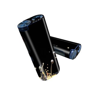 glo hyper pro 用 デザインスキンシール 側面2枚 天面3枚 セット 360°カバー ケース 保護 グロー ハイパー プロ グロウ ステッカー デコ アクセサリー 023240 ペイント