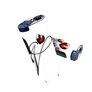 glo hyper pro �p �f�U�C���X�L���V�[�� ����2�� �V��3�� �Z�b�g 360°�J�o�[ �P�[�X �ی� �O���[ �n�C�p�[ �v�� �O���E �X�e�b�J�[ �f�R �A�N�Z�T���[ 026078 �C�j�V�����@�n�[�g�@N