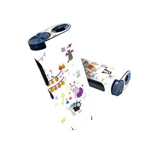 glo hyper pro p fUCXLV[ 2 V3 Zbg 360°Jo[ P[X ی O[ nCp[ v OE XebJ[ fR ANZT[ 026123 L cat@Halloween