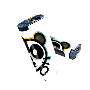 glo hyper pro �p �f�U�C���X�L���V�[�� ����2�� �V��3�� �Z�b�g 360°�J�o�[ �P�[�X �ی� �O���[ �n�C�p�[ �v�� �O���E �X�e�b�J�[ �f�R �A�N�Z�T���[ 032381 panda