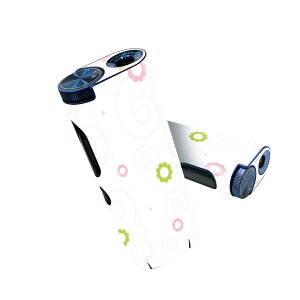 glo hyper pro p fUCXLV[ 2 V3 Zbg 360°Jo[ P[X ی O[ nCp[ v OE XebJ[ fR ANZT[ 004175 ԁ@@Vv