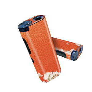 glo hyper pro 用 デザインスキンシール 側面2枚 天面3枚 セット 360°カバー ケース 保護 グロー ハイパー プロ グロウ ステッカー デコ アクセサリー 005068 桜 写真 和風