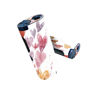 glo hyper pro �p �f�U�C���X�L���V�[�� ����2�� �V��3�� �Z�b�g 360°�J�o�[ �P�[�X �ی� �O���[ �n�C�p�[ �v�� �O���E �X�e�b�J�[ �f�R �A�N�Z�T���[ 005560 �n�[�g�@�C���X�g