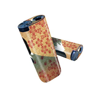 glo hyper pro 用 デザインスキンシール 側面2枚 天面3枚 セット 360°カバー ケース 保護 グロー ハイパー プロ グロウ ステッカー デコ アクセサリー 005990 和風 和柄 富士山