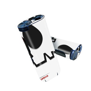 glo hyper pro 用 デザインスキンシール 側面2枚 天面3枚 セット 360°カバー ケース 保護 グロー ハイパー プロ グロウ ステッカー デコ アクセサリー 006992 ハロウィン ドクロ 骸骨