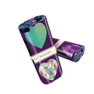 glo hyper pro p fUCXLV[ 2 V3 Zbg 360°Jo[ P[X ی O[ nCp[ v OE XebJ[ fR ANZT[ 007384 n[g@Jt@@