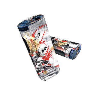 glo hyper pro �p �f�U�C���X�L���V�[�� ����2�� �V��3�� �Z�b�g 360°�J�o�[ �P�[�X �ی� �O���[ �n�C�p�[ �v�� �O���E �X�e�b�J�[ �f�R �A�N�Z�T���[ 008386 �C���N�@�y���L�@�ԁ@���b�h