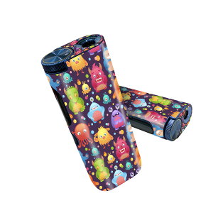 glo hyper pro �p �f�U�C���X�L���V�[�� ����2�� �V��3�� �Z�b�g 360°�J�o�[ �P�[�X �ی� �O���[ �n�C�p�[ �v�� �O���E �X�e�b�J�[ �f�R �A�N�Z�T���[ 008664 �����X�^�[�@�J���t���@�L�����N�^�[