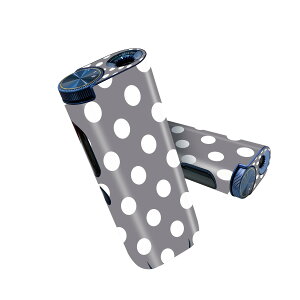 glo hyper pro �p �f�U�C���X�L���V�[�� ����2�� �V��3�� �Z�b�g 360°�J�o�[ �P�[�X �ی� �O���[ �n�C�p�[ �v�� �O���E �X�e�b�J�[ �f�R �A�N�Z�T���[ 009091 �V���v���@���ʁ@�h�b�g�@�O���[