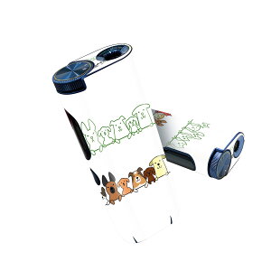 glo hyper pro p fUCXLV[ 2 V3 Zbg 360°Jo[ P[X ی O[ nCp[ v OE XebJ[ fR ANZT[ 009565 @L@