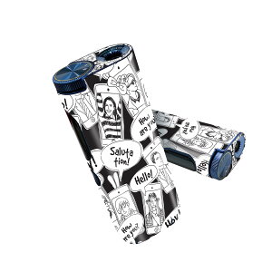 glo hyper pro �p �f�U�C���X�L���V�[�� ����2�� �V��3�� �Z�b�g 360°�J�o�[ �P�[�X �ی� �O���[ �n�C�p�[ �v�� �O���E �X�e�b�J�[ �f�R �A�N�Z�T���[ 010395 �O���@�p��@�C���X�g