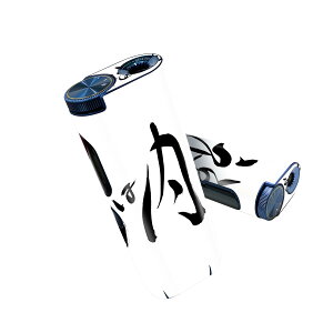 glo hyper pro p fUCXLV[ 2 V3 Zbg 360°Jo[ P[X ی O[ nCp[ v OE XebJ[ fR ANZT[ 012873 ߕ@@