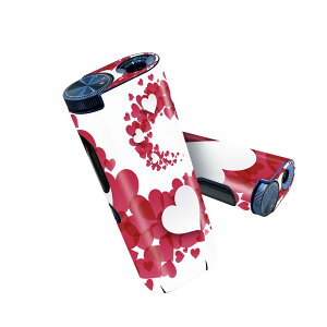 glo hyper pro �p �f�U�C���X�L���V�[�� ����2�� �V��3�� �Z�b�g 360°�J�o�[ �P�[�X �ی� �O���[ �n�C�p�[ �v�� �O���E �X�e�b�J�[ �f�R �A�N�Z�T���[ 013279 �n�[�g�@�ԁ@��