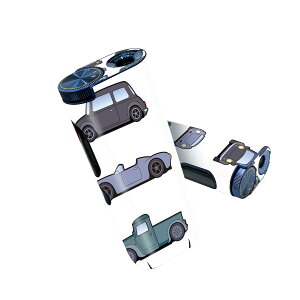 glo hyper pro p fUCXLV[ 2 V3 Zbg 360°Jo[ P[X ی O[ nCp[ v OE XebJ[ fR ANZT[ 014591 ԁ@蕨