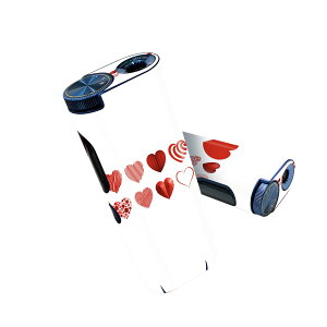 glo hyper pro p fUCXLV[ 2 V3 Zbg 360°Jo[ P[X ی O[ nCp[ v OE XebJ[ fR ANZT[ 015883 n[g@ԁ@킢