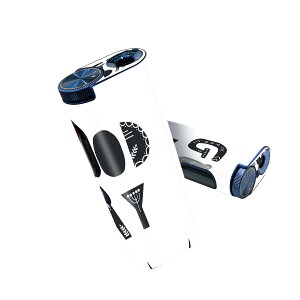 glo hyper pro �p �f�U�C���X�L���V�[�� ����2�� �V��3�� �Z�b�g 360°�J�o�[ �P�[�X �ی� �O���[ �n�C�p�[ �v�� �O���E �X�e�b�J�[ �f�R �A�N�Z�T���[ 016126 �p��@���m�N��