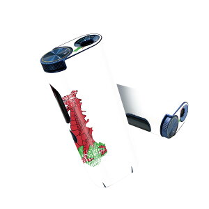 glo hyper pro p fUCXLV[ 2 V3 Zbg 360°Jo[ P[X ی O[ nCp[ v OE XebJ[ fR ANZT[ 018985 wales EF[Y