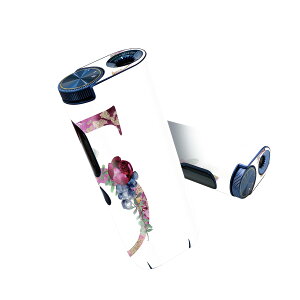 glo hyper pro �p �f�U�C���X�L���V�[�� ����2�� �V��3�� �Z�b�g 360°�J�o�[ �P�[�X �ی� �O���[ �n�C�p�[ �v�� �O���E �X�e�b�J�[ �f�R �A�N�Z�T���[ 019684 ���� 5