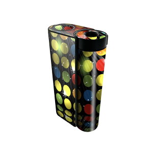 glo hyper x2 ��p �f�U�C���X�L���V�[�� �S�� �t���Z�b�g �J�o�[ �P�[�X �ی� �O���[ �O���E �X�e�b�J�[ �f�R �A�N�Z�T���[ �d�q���΂� 000024 �J���t���@�_���X�@���炫��