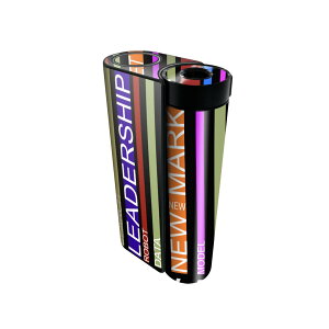 glo hyper x2 専用 デザインスキンシール 全面 フルセット カバー ケース 保護 グロー グロウ ステッカー デコ アクセサリー 電子たばこ 001530 英字 カラフル