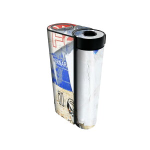 glo hyper x2 専用 デザインスキンシール 全面 フルセット カバー ケース 保護 グロー グロウ ステッカー デコ アクセサリー 電子たばこ 002504 英語 文字 ポスター