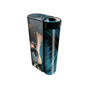 glo hyper x2 ��p �f�U�C���X�L���V�[�� �S�� �t���Z�b�g �J�o�[ �P�[�X �ی� �O���[ �O���E �X�e�b�J�[ �f�R �A�N�Z�T���[ �d�q���΂� 022994 �l���@�T���O���X�@�ʐ^