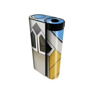 glo hyper x2 ��p �f�U�C���X�L���V�[�� �S�� �t���Z�b�g �J�o�[ �P�[�X �ی� �O���[ �O���E �X�e�b�J�[ �f�R �A�N�Z�T���[ �d�q���΂� 023180 �����@�ʐ^