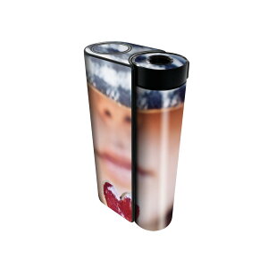 glo hyper x2 ��p �f�U�C���X�L���V�[�� �S�� �t���Z�b�g �J�o�[ �P�[�X �ی� �O���[ �O���E �X�e�b�J�[ �f�R �A�N�Z�T���[ �d�q���΂� 023430 �n�[�g�@�l���@�ʐ^