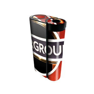 glo hyper x2 ��p �f�U�C���X�L���V�[�� �S�� �t���Z�b�g �J�o�[ �P�[�X �ی� �O���[ �O���E �X�e�b�J�[ �f�R �A�N�Z�T���[ �d�q���΂� 023531 �����@�ʐ^