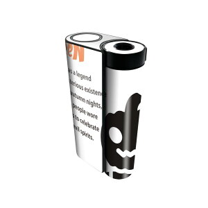 glo hyper x2 ��p �f�U�C���X�L���V�[�� �S�� �t���Z�b�g �J�o�[ �P�[�X �ی� �O���[ �O���E �X�e�b�J�[ �f�R �A�N�Z�T���[ �d�q���΂� 026112 �n���E�B�� ���j�[�N ���΂��@Halloween