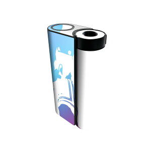 glo hyper x2 ��p �f�U�C���X�L���V�[�� �S�� �t���Z�b�g �J�o�[ �P�[�X �ی� �O���[ �O���E �X�e�b�J�[ �f�R �A�N�Z�T���[ �d�q���΂� 004745 �z�b�P�[�@�C���X�g