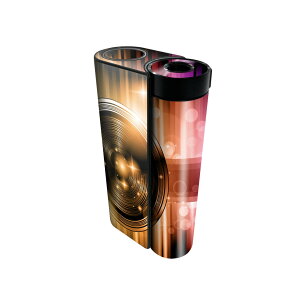 glo hyper x2 ��p �f�U�C���X�L���V�[�� �S�� �t���Z�b�g �J�o�[ �P�[�X �ی� �O���[ �O���E �X�e�b�J�[ �f�R �A�N�Z�T���[ �d�q���΂� 005201 �L���L���@�s���N�@�I�����W�@��