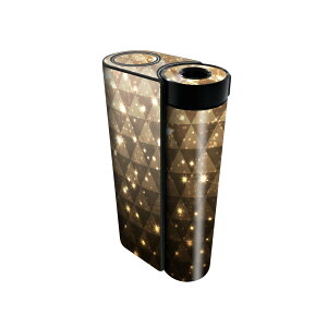 glo hyper x2 ��p �f�U�C���X�L���V�[�� �S�� �t���Z�b�g �J�o�[ �P�[�X �ی� �O���[ �O���E �X�e�b�J�[ �f�R �A�N�Z�T���[ �d�q���΂� 005212 �S�[���h�@���@�L���L��