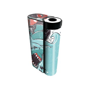 glo hyper x2 ��p �f�U�C���X�L���V�[�� �S�� �t���Z�b�g �J�o�[ �P�[�X �ی� �O���[ �O���E �X�e�b�J�[ �f�R �A�N�Z�T���[ �d�q���΂� 005372 �T���@JAWS�@�C���X�g
