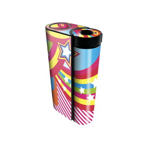 glo hyper x2 ��p �f�U�C���X�L���V�[�� �S�� �t���Z�b�g �J�o�[ �P�[�X �ی� �O���[ �O���E �X�e�b�J�[ �f�R �A�N�Z�T���[ �d�q���΂� 005824 �J���t���@���C���{�[�@��