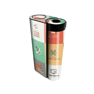 glo hyper x2 ��p �f�U�C���X�L���V�[�� �S�� �t���Z�b�g �J�o�[ �P�[�X �ی� �O���[ �O���E �X�e�b�J�[ �f�R �A�N�Z�T���[ �d�q���΂� 006241 �p��@�����@�A�C�R��