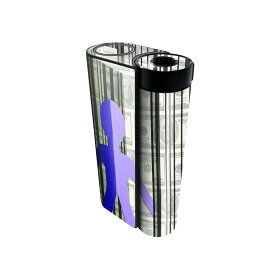glo hyper x2 専用 デザインスキンシール 全面 フルセット カバー ケース 保護 グロー グロウ ステッカー デコ アクセサリー 電子たばこ 007475 バーコード　イラスト　人物