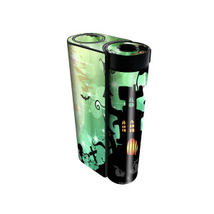 glo hyper x2 ��p �f�U�C���X�L���V�[�� �S�� �t���Z�b�g �J�o�[ �P�[�X �ی� �O���[ �O���E �X�e�b�J�[ �f�R �A�N�Z�T���[ �d�q���΂� 007488 �n���E�B���@�R�E�����@���C���{�[