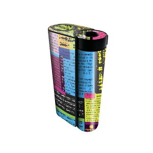 glo hyper x2 ��p �f�U�C���X�L���V�[�� �S�� �t���Z�b�g �J�o�[ �P�[�X �ی� �O���[ �O���E �X�e�b�J�[ �f�R �A�N�Z�T���[ �d�q���΂� 008556 �J���t���@�͗l�@�f�U�C��